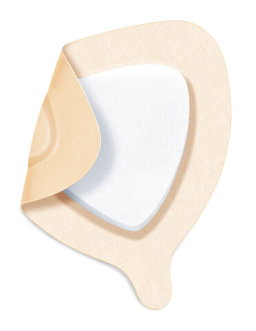 Hartmann PermaFoam® Classic Sacral Köpük Yara Örtüsü 22,5 x 22,5 cm
