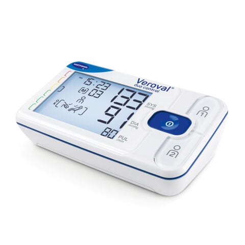 Hartmann Veroval® Duo Control Bluetooth Üst Koldan Tansiyon Aleti 32-42 cm Large