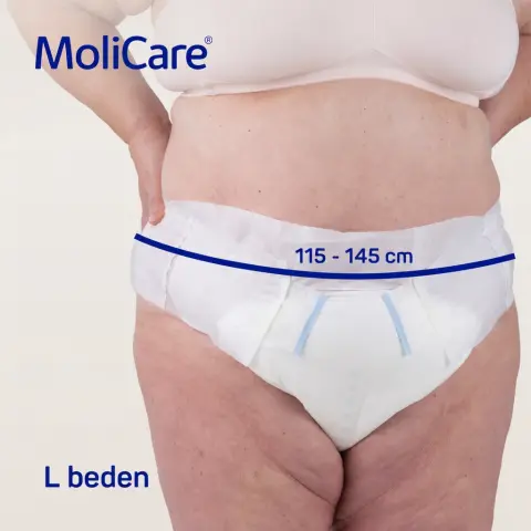 Hartmann MoliCare Premium Elastic 8 Damla Hasta Bezi - Bel Bantlı Bez