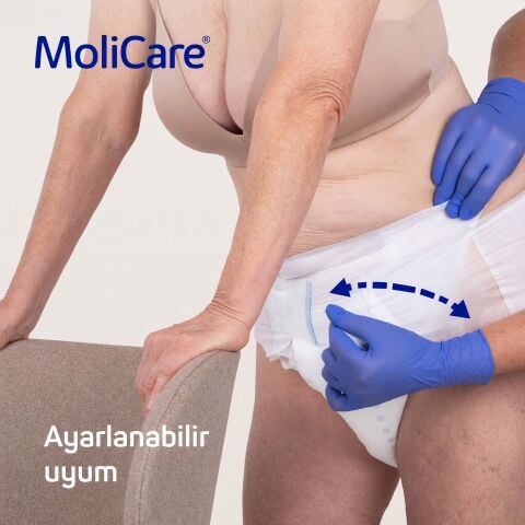 Hartmann MoliCare Premium Elastic 8 Damla Hasta Bezi - Bel Bantlı Bez
