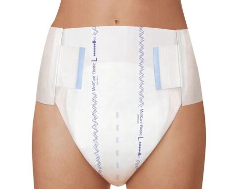 Hartmann Molicare Premium Elastic 8 damla Yetişkin Hasta Bezi - Bel Bantlı Bez Small Beden