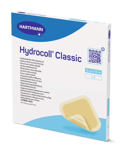 Hartmann Hydrocoll® Hidrokolloid Yara Örtüsü 15x15 cm