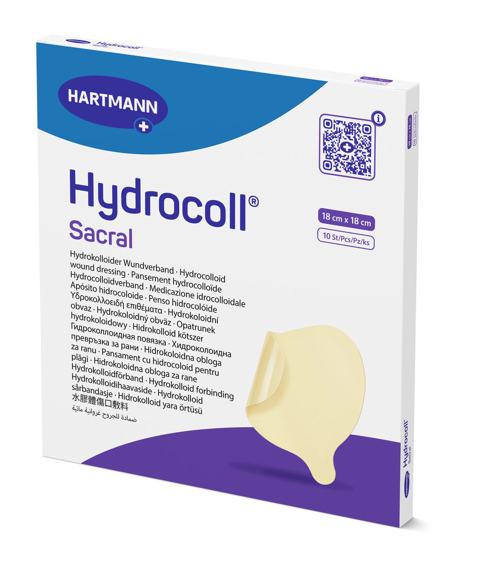 Hartmann Hydrocoll® Hidrokolloid Yara Örtüsü 18x18 cm Sacral