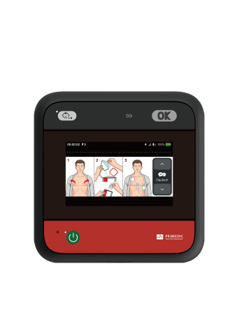 Primedic HeartSave myPAD Otomatik Eksternal Defibrilatör (OED Cihazı)