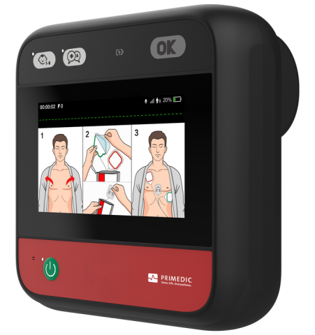 Primedic HeartSave myPAD Otomatik Eksternal Defibrilatör (OED Cihazı)