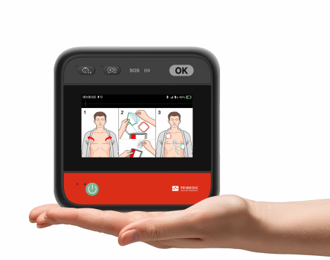 Primedic HeartSave myPAD Otomatik Eksternal Defibrilatör (OED Cihazı)