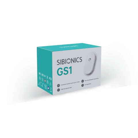 Sibionics GS1 CGM Sürekli Glikoz Ölçüm Cihazı