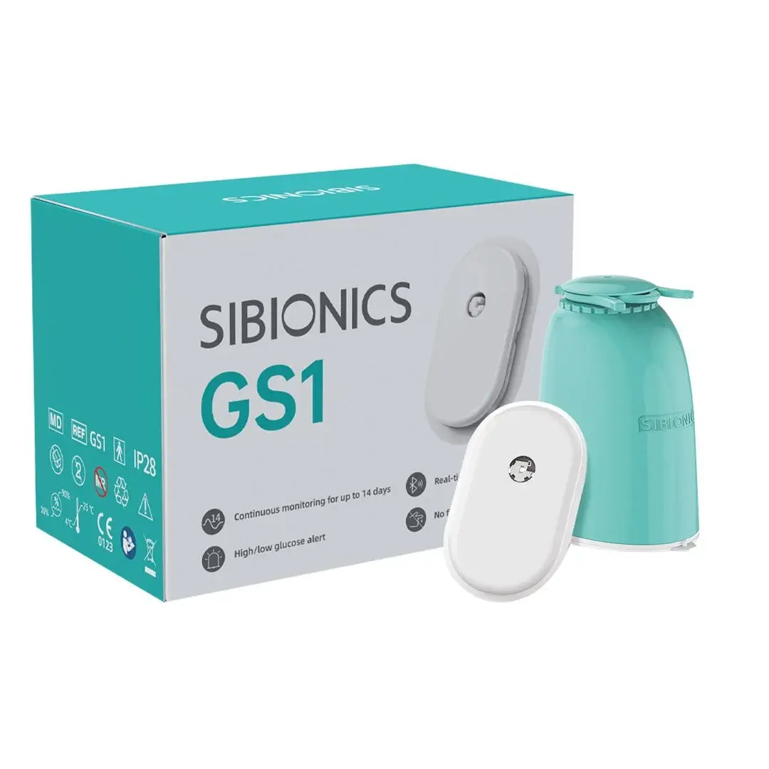 Sibionics GS1 CGM Sürekli Glikoz Ölçüm Cihazı