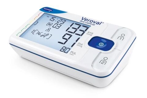 Hartmann Veroval Duo Control Bluetooth Üst Kol Tansiyon Aleti M