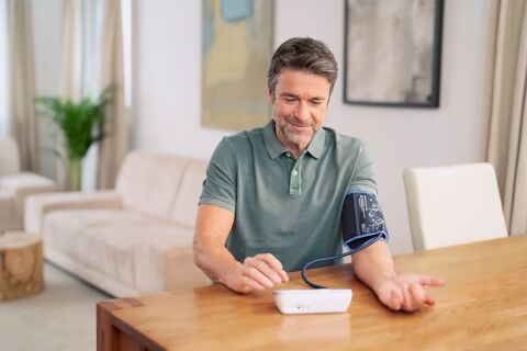 Hartmann Veroval Duo Control Bluetooth Üst Kol Tansiyon Aleti L