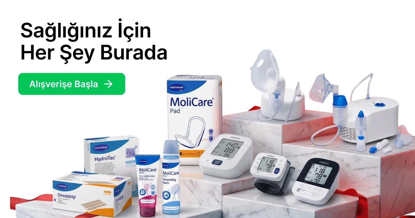 Medikal Burada | Omron, Hartmann, Hollister Medikal Ürünler